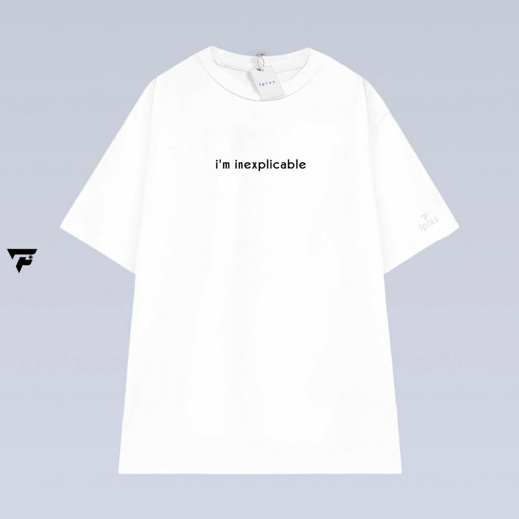 Áo thun form rộng Unisex Premium Tee T91 FPLUS