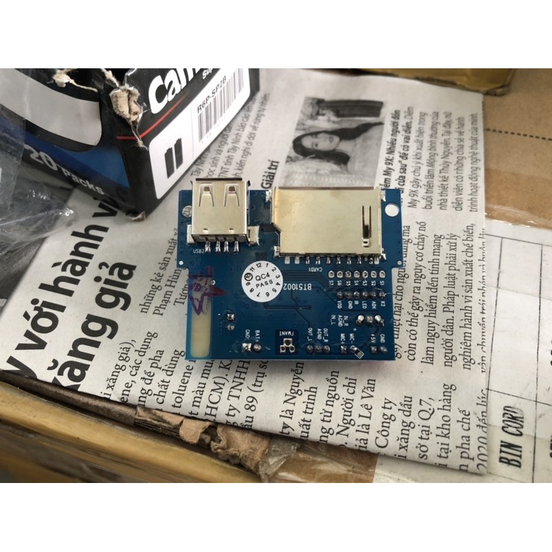 Mạch bluetooth 5.0 thay thế cho công suất GD