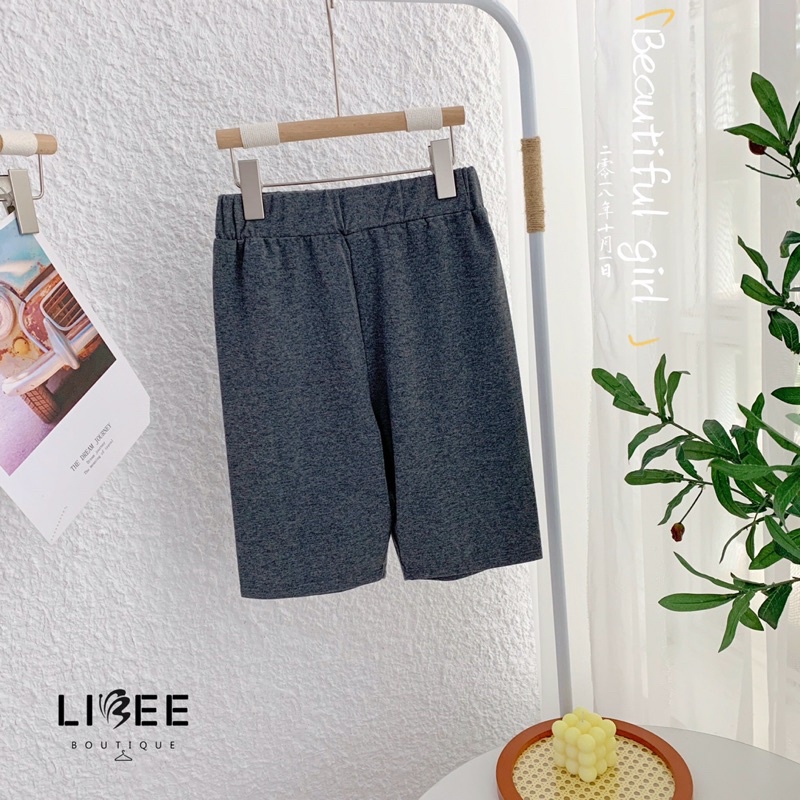 Quần legging nữ cotton lửng cho bạn nữ từ 39-52kg-23Q00003