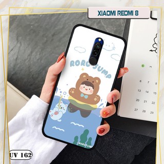 Ốp lưng nhám Xiaomi Redmi 8 - in hình