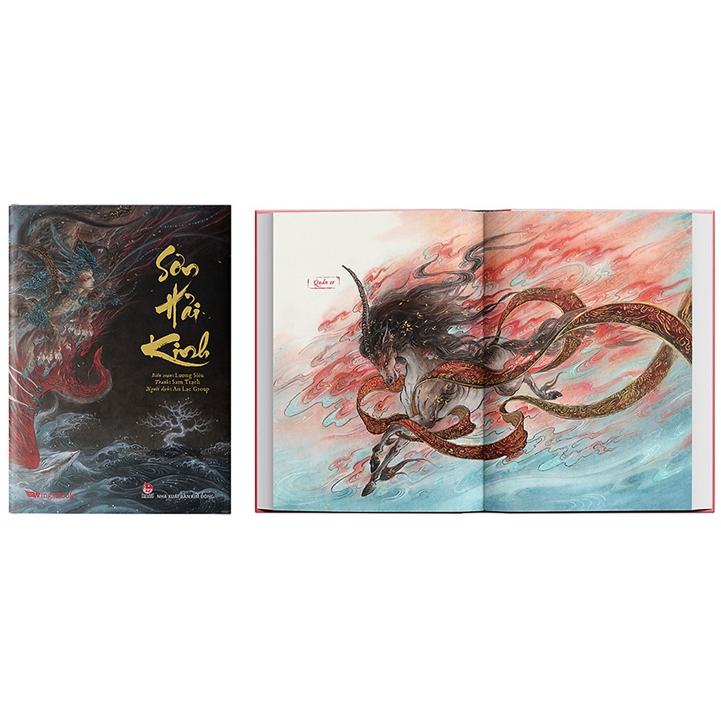 Sách - Sơn Hải Kinh (Tặng Kèm Bookmark)