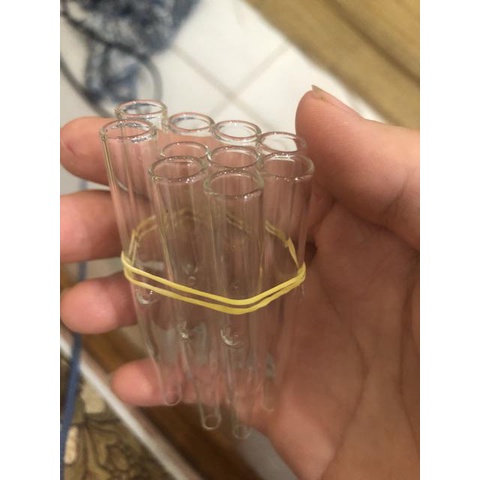 ống hút mụn thủy tinh chuyên dụng dùng 1 lần ( lẻ 1 ống )