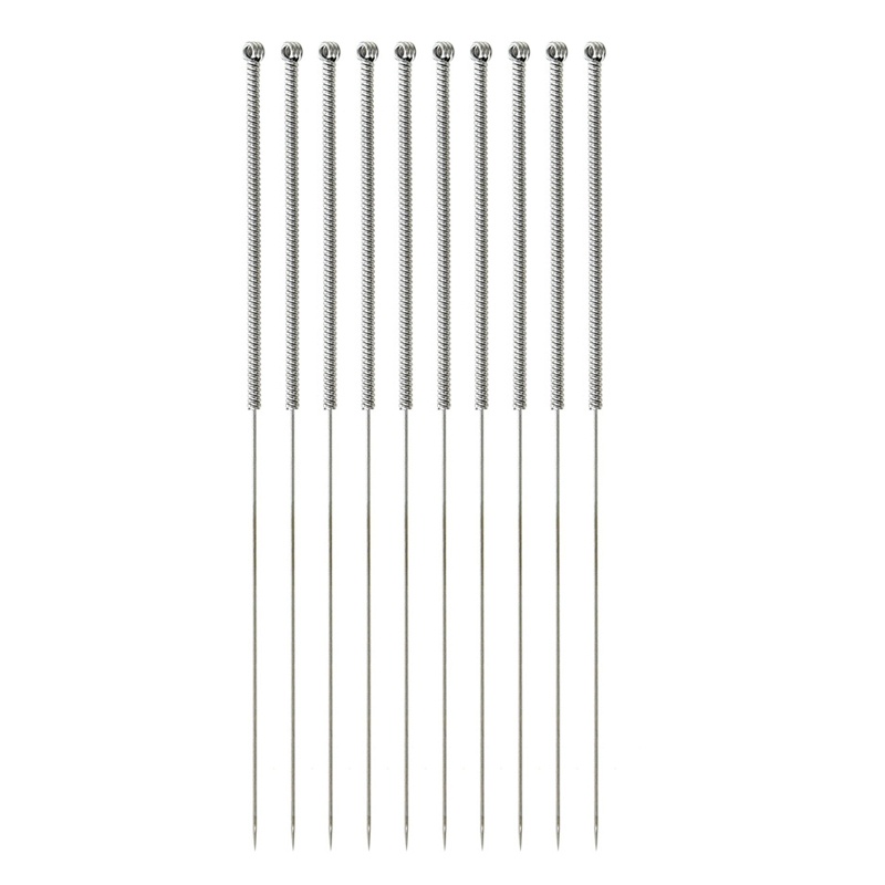 Bộ 10 Dụng Cụ Vệ Sinh Vòi Phun Máy In 3D Bằng Thép Không Gỉ Chắc Chắn