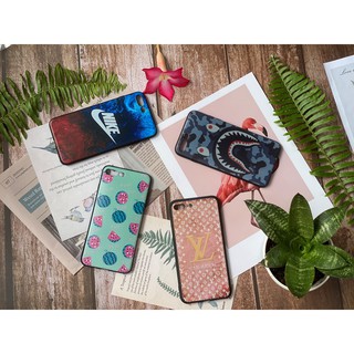 Ốp lưng iPhone viền đen - dành cho iPhone 7Plus/8Plus (nhiều mẫu)