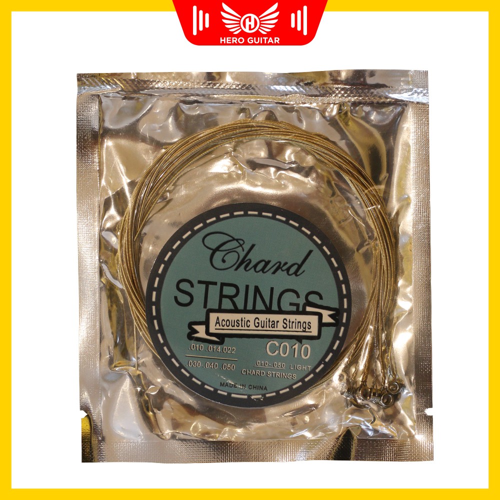 Gây guitar acoustic (bao giá shopee)-dây đàn guitar- êm tay, dễ thay - Hero guitar Đà Nẵng