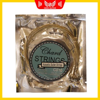 Gây guitar acoustic (bao giá shopee)-dây đàn guitar- êm tay, dễ thay - Hero guitar Đà Nẵng