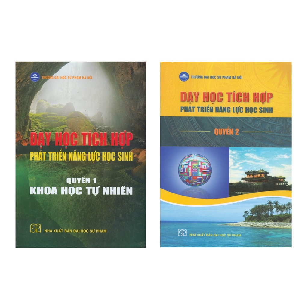 Sách - Dạy Học Tích Hợp Phát Triển Năng Lực Học Sinh ( Quyển 1 + Quyển 2)