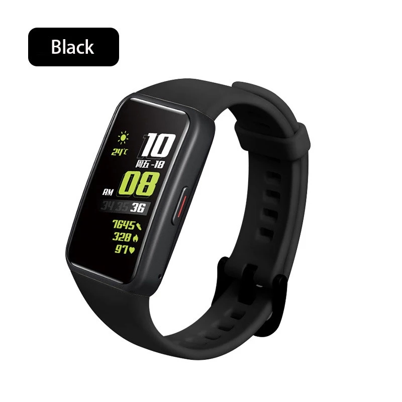 Dây Đeo Thay Thế Bằng Silicon Màu Trơn Dành Cho Huawei Honor Band 6