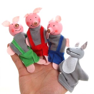 RỐI NGÓN 3 CON LỢN, 1 CON SÓI