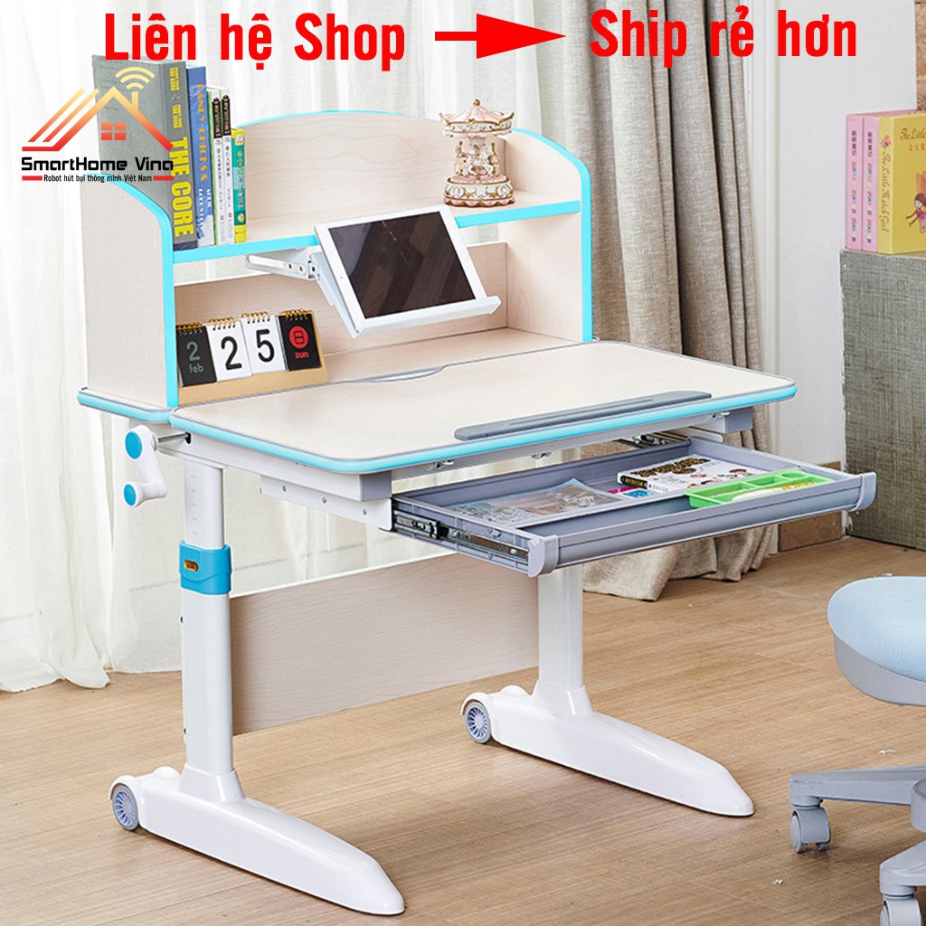 Bộ bàn ghế chống gù chống cận thông minh, cao cấp cho học sinh từ 3-18 tuổi | BigBuy360 - bigbuy360.vn