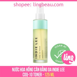 Nước hoa hồng cân bằng da Indie Lee COQ-10 Toner
