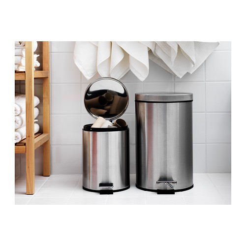 THÙNG RÁC INOX ĐẠP CHÂN, THÙNG RÁC VĂN PHÒNG