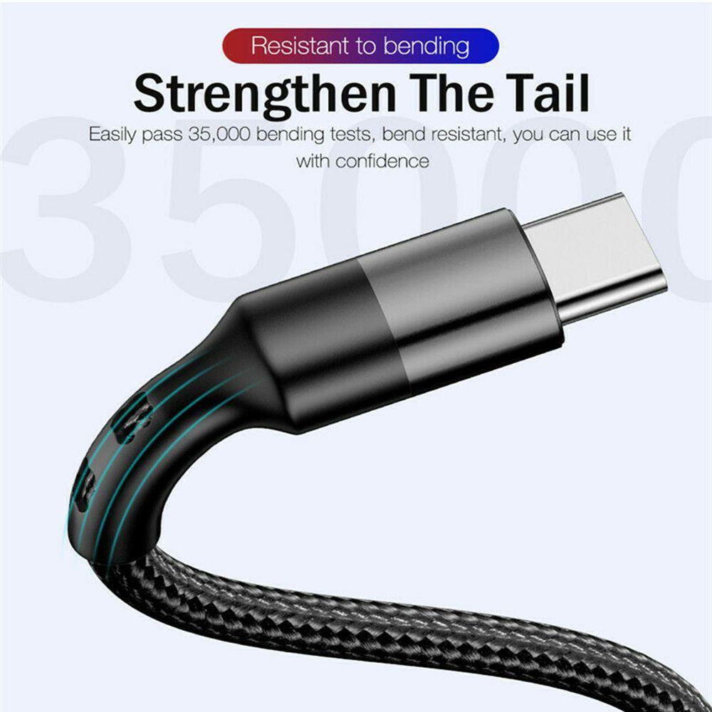 MYRONGVN Cáp Sạc Nhanh Truyền Dữ Liệu Tốc Độ Cao Cho Huawei Xiaomi Samsung