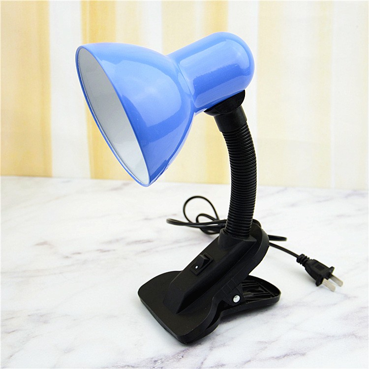 Đèn KẸP BÀN chống cận SV01 nhỏ gọn cho bàn gấp kèm bóng LED 5W tiết kiệm điện năng, bảo vệ thị lực