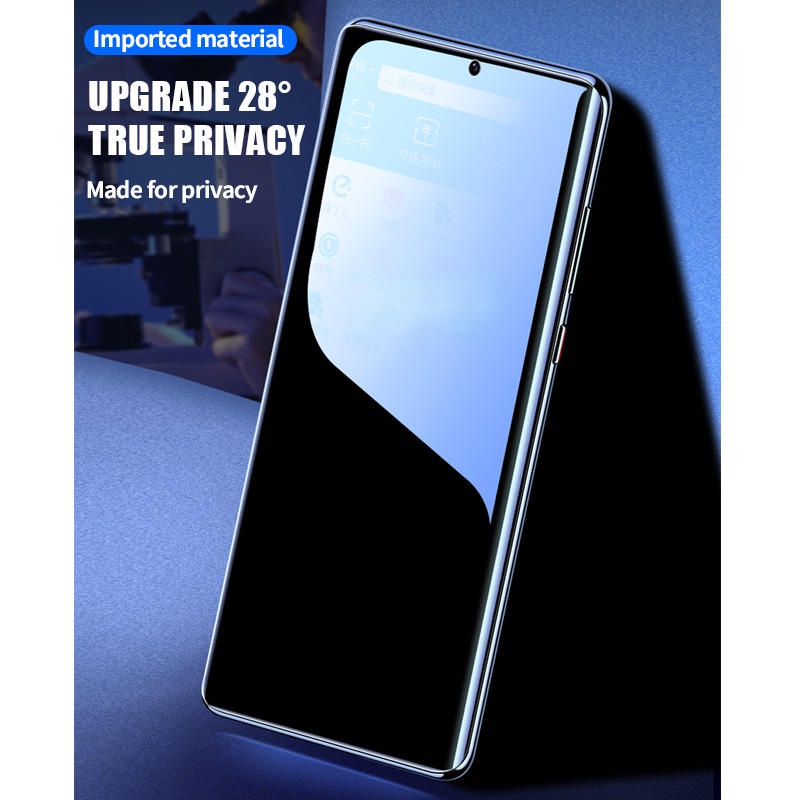 Miếng Dán Hydrogel Bảo Vệ Màn Hình Chống Nhìn Trộm Cho Vivo X80 X70 X70T X60 X60T X50 X30 X27 Pro Plus Vivo X23 X21 X21i X21S X Note