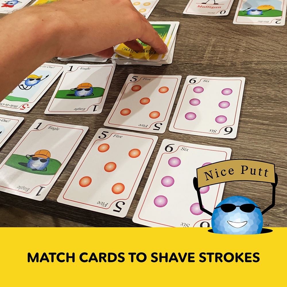 Bộ Bài Play Nine Board Game Độc Đáo BG85