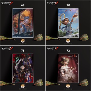 Postcard Cao Cấp - Poster Identity V (4)
