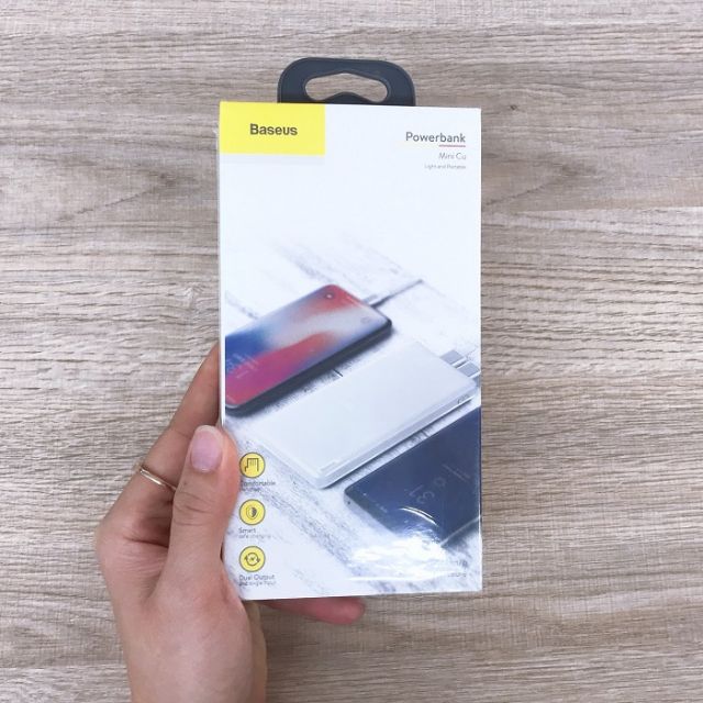 Pin Sạc Dự Phòng BASEUS M31 10000mAh