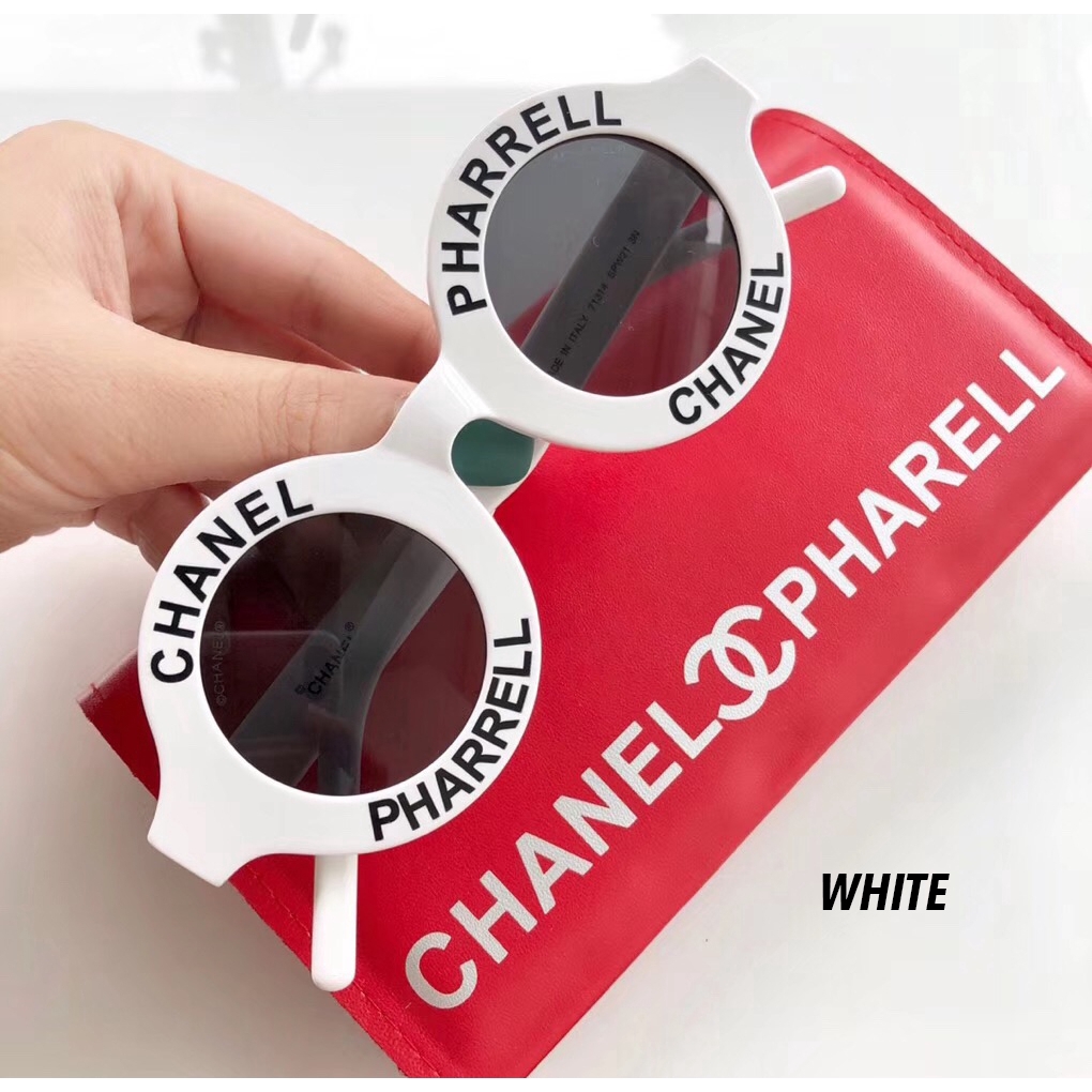 Kính râm gọng tròn chống tia UV400 thiết kế thời trang