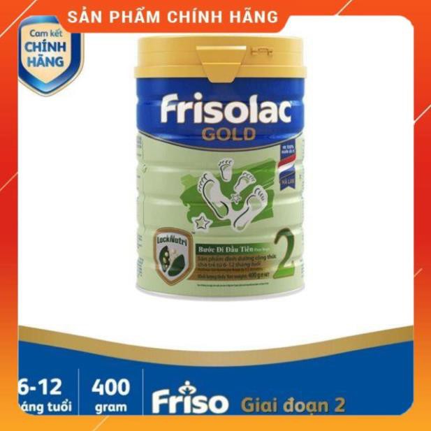 Sản Phẩm Chính Hãng  Sữa Frisolac gold 2 400g date 2021 Giá rẻ nhất