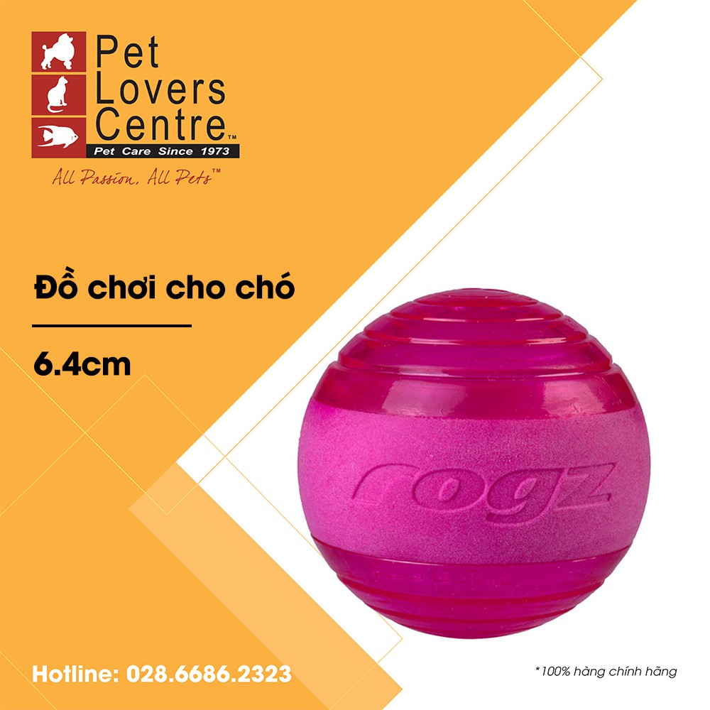 Đồ chơi cho chó ROGZ  FETCH SQUEEKZ TPR BALL