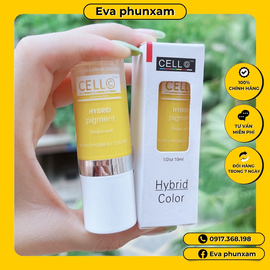 Mực khử thâm vàng chanh Cello