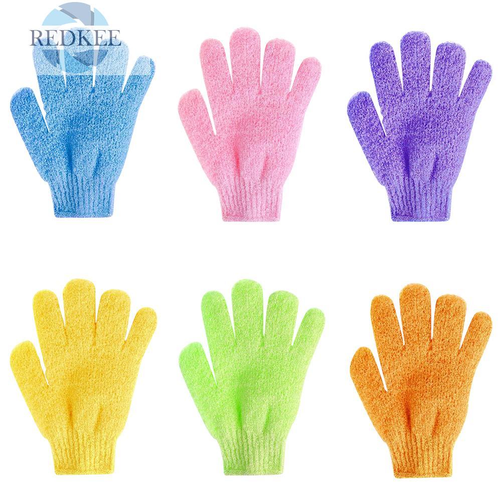 găng tay đi tắm Chà Xát Cơ Thể Dành Cho Trẻ Em
