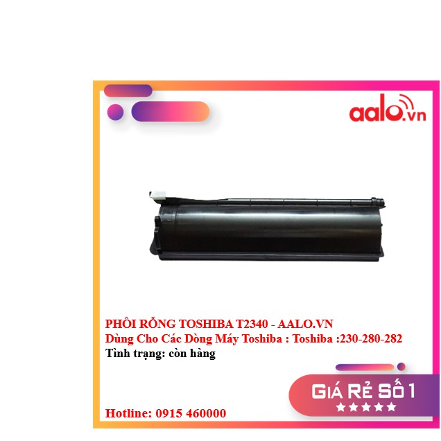 PHÔI RỖNG TOSHIBA T2340 - AALO.VN