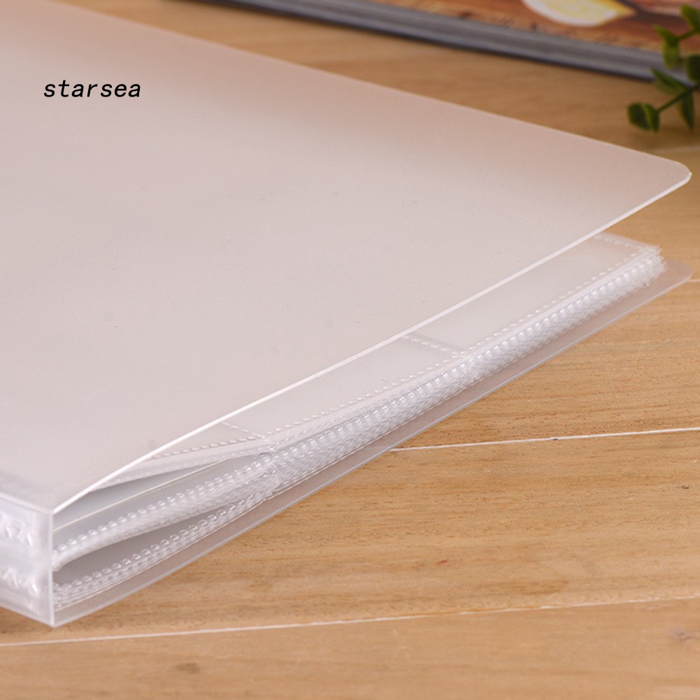 Album sưu tầm ảnh mini 3 inch 288 túi bán trong suốt đơn giản