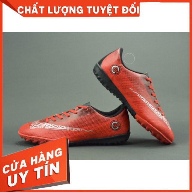 Giày đá bóng cao cấp CR7 -Đỏ