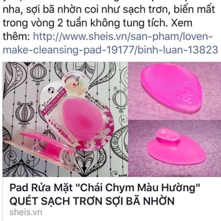 Miếng Rửa Mặt LOVEN Make Cleansing Pad