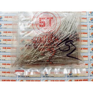 Combo 50 chiếc Diode Zenner 15V 1W 1N4744A, 1N4744