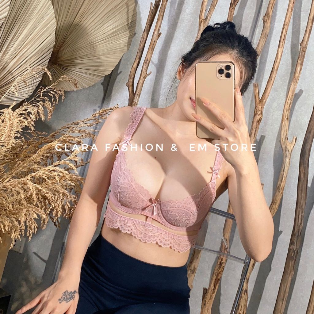 Set Đồ Lót Nữ Ren Sexy Không Mút Hàng Cao Cấp S20