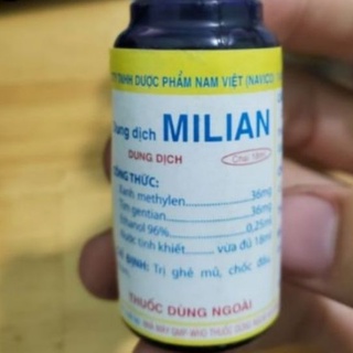 Dung dịch Xanh Methylen - Sát khuẩn các vết thương của cá tép cảnh thủy sinh