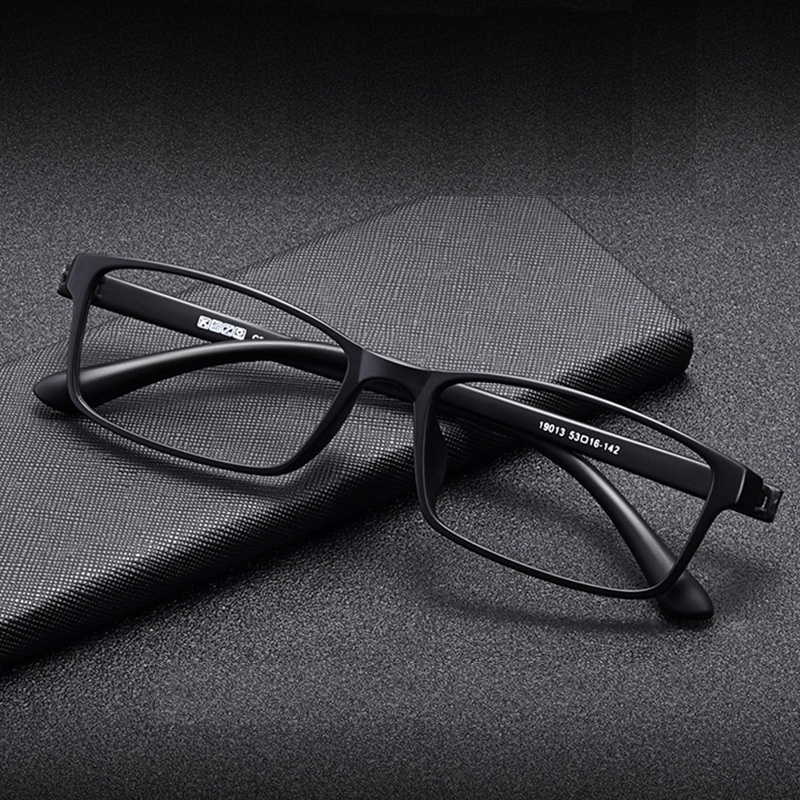 Gọng Kính Siêu Nhẹ HEVIA TR90 PT041 Thoải Mái Dành Cho Nam