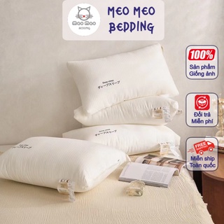 Ruột gối lông vũ micro tiêu chuẩn nhật bản nhập khẩu cao cấp