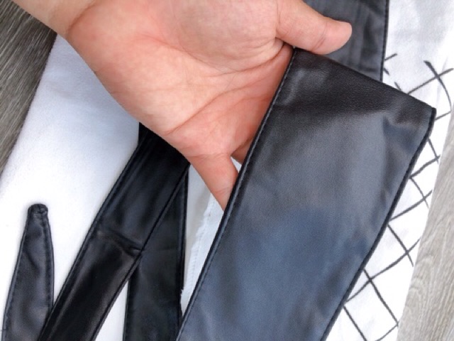 Đai nịt váy da- tự cột | BigBuy360 - bigbuy360.vn