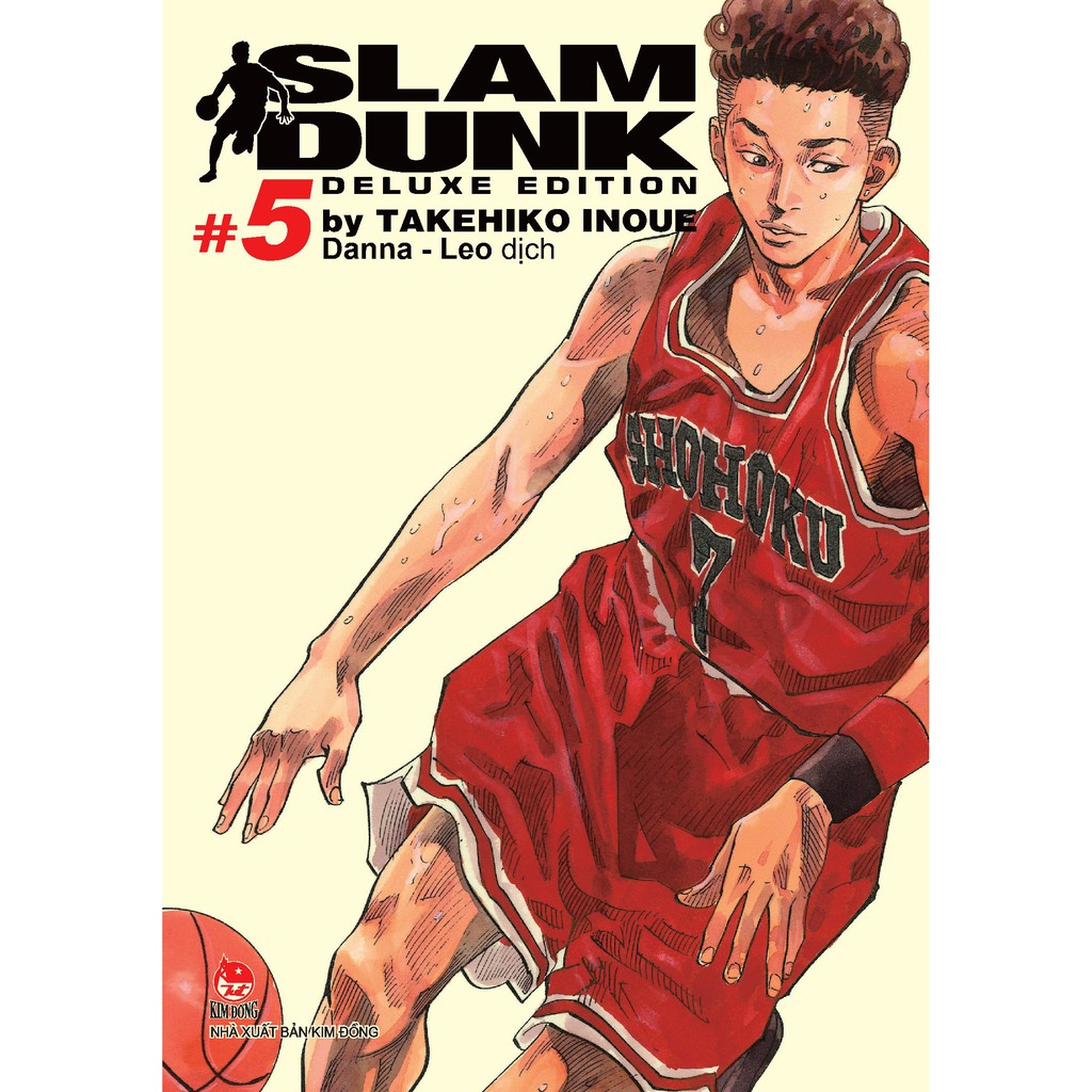 Truyện tranh - Slam Dunk - Deluxe Edition Tập 5