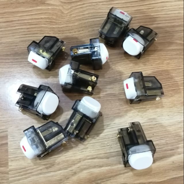 Hạt công tắc tròn 1 chiều 10A LiOA