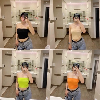 <SẴN SHOP> Áo ống Rainbow chất thun Thái mềm mát mịn (Áo Quây)