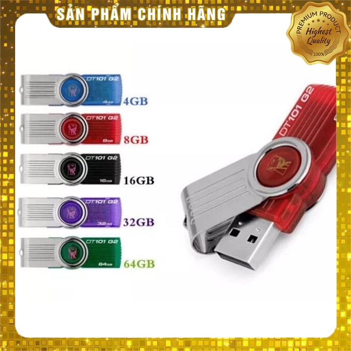 USB 2GB/4GB/8GB/16GB/32GB Kingston Hàng Chuẩn FPT