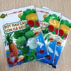 Bột rau câu con cá dẻo Hiệp Long jelly 10g