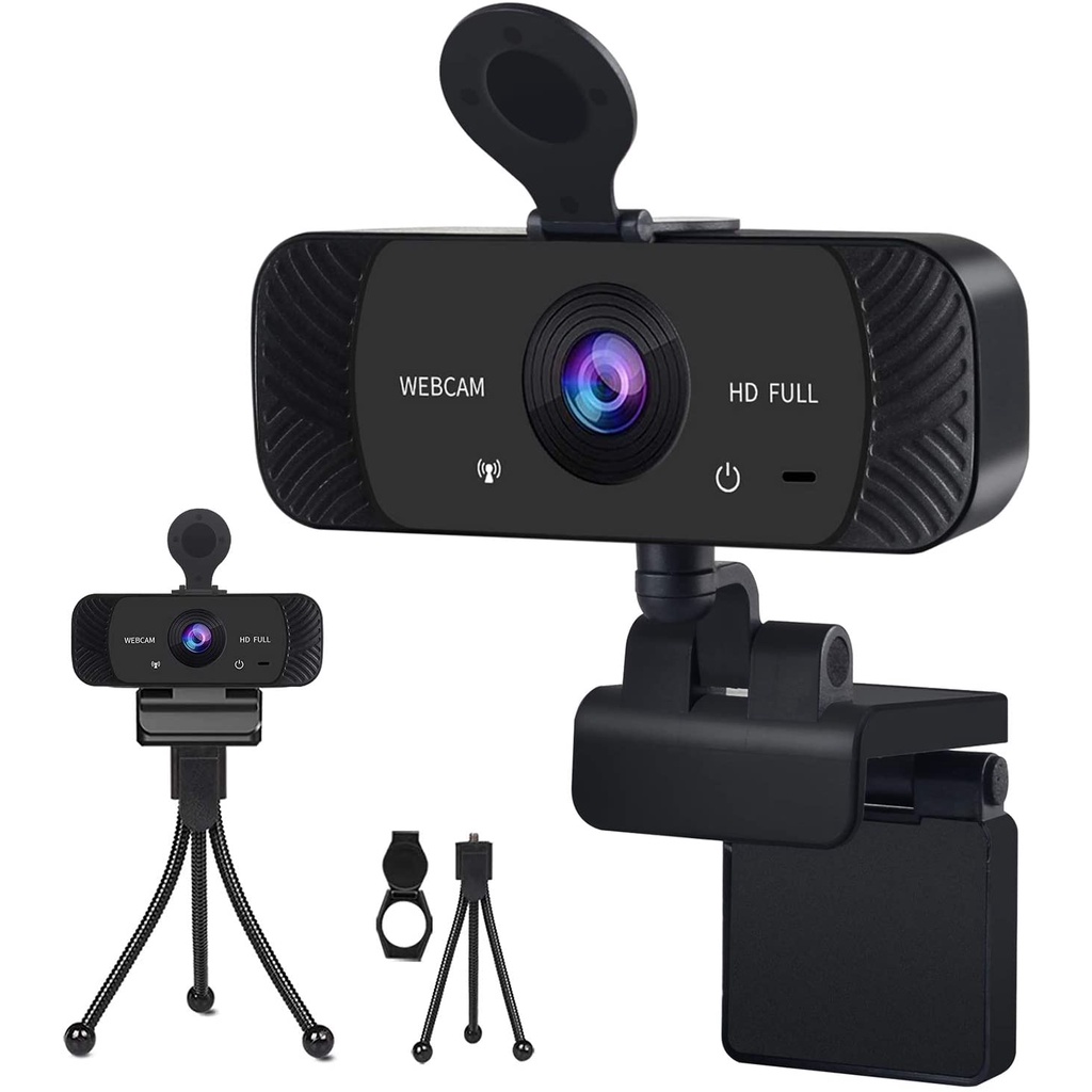 Camera đa năng bền bỉ kết nối mạng độ phân giải full HD 1080P rõ nét tiện dụng cho máy tính để bàn/TV | BigBuy360 - bigbuy360.vn