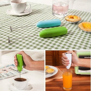 Máy đánh trứng, tạo bọt cà phê cầm tay mini