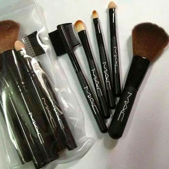 Bộ Cọ Trang Điểm MAC 5 Cây xách tay không hộp | BigBuy360 - bigbuy360.vn