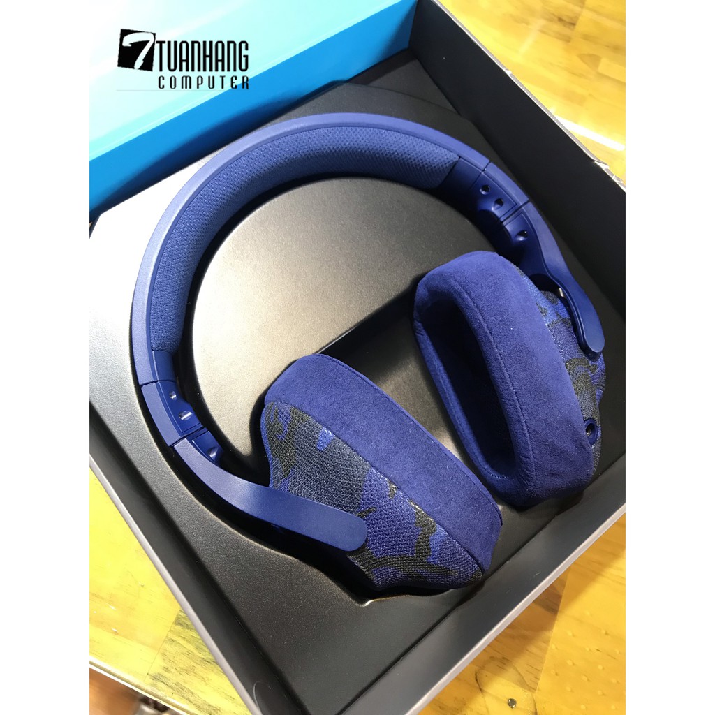 Tai nghe Logitech G433 7.1 Wired Surround Gaming Headset Blue