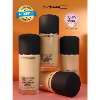 MAC - Kem nền MAC Studio Fix Fluid foundation chính hãng bill US
