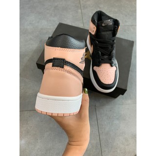 Giầy JD 1 pink uzulang