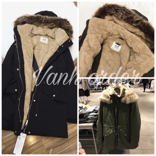 PARKA NỮ LÓT LÔNG