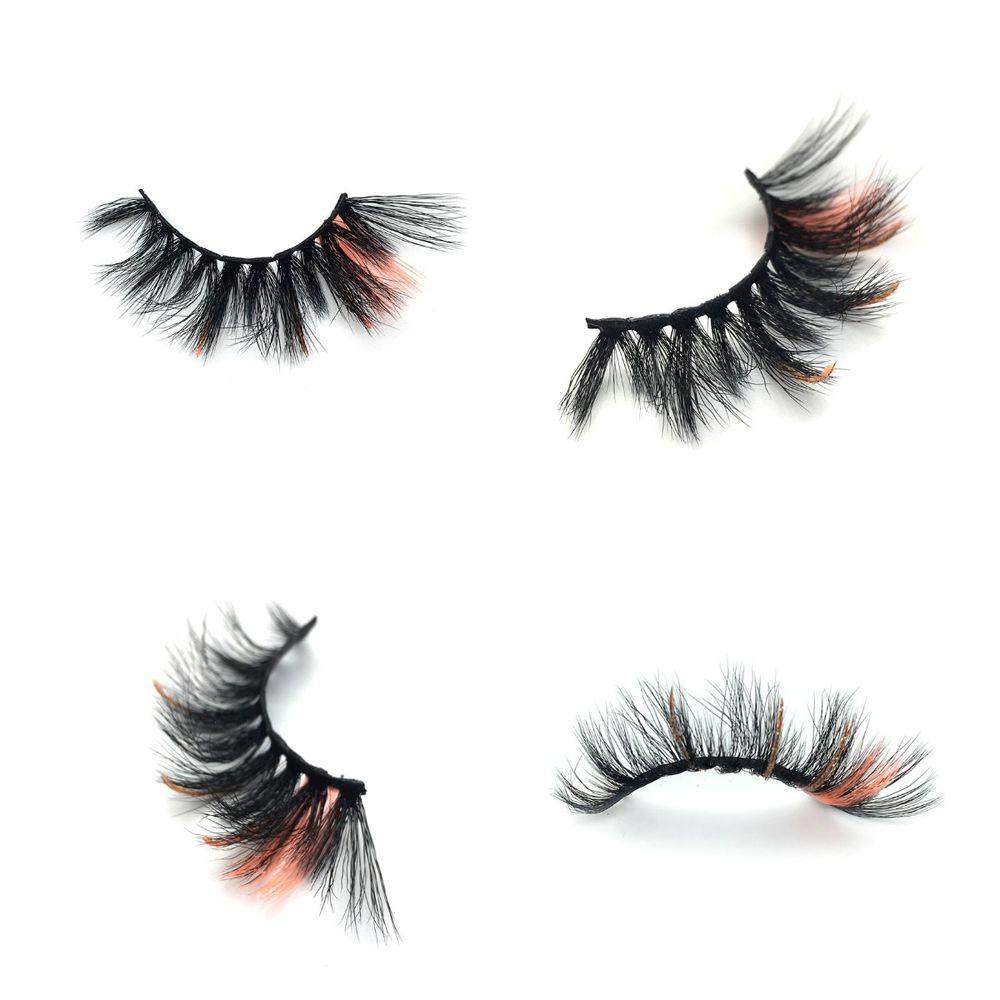 Lông Mi Giả 18MM Nhiều Màu Sắc Lấp Lánh Dành Cho Nữ